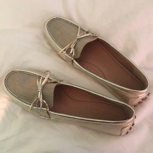 Ralph Lauren Leather Lined Loafers(Unworn!!)